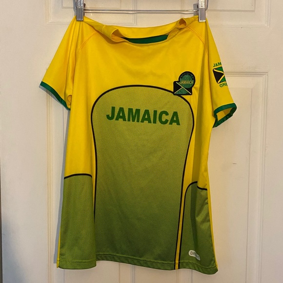 Jamaica Soccer Jersey Nike Dri-Fit, Youth 14-16
